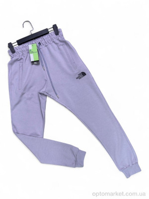Спортивні штаны чоловічі N012-15 grey T.e north face сірий  оптом от Optomarket