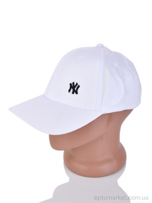 Кепка чоловічі N012-2 white RuBi білий  оптом от Optomarket