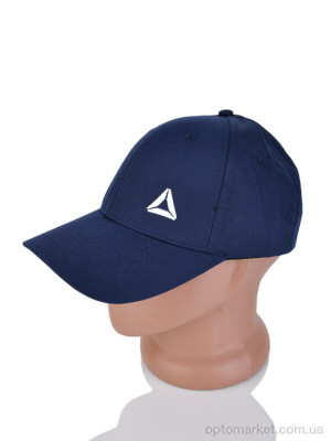 Кепка чоловічі N013-1 navy RuBi синій  оптом от Optomarket