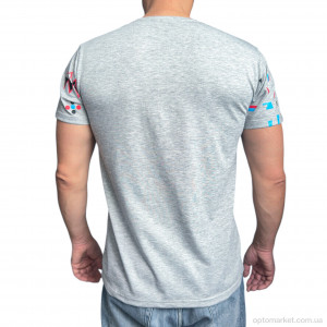 Футболка чоловічі N01A mix Royal Sport мікс  оптом от Optomarket
