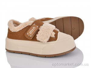 Купить Кеди жіночі N045-1 Loretta коричневий