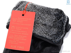Рукавички жіночі N05 black Gloves чорний  оптом от Optomarket