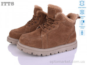 Купить Черевики жіночі N050-45 ITTS коричневий