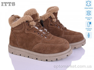 Купить Черевики жіночі N051-45 ITTS коричневий