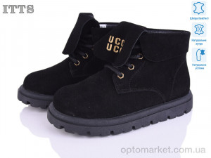Купить Черевики жіночі N052-1 ITTS чорний