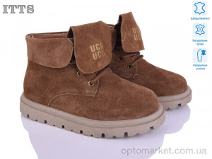 Купить Черевики жіночі N052-45 ITTS коричневий