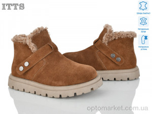 Купить Черевики жіночі N055-45 ITTS коричневий