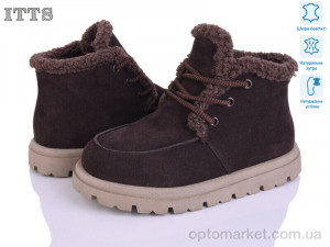 Купить Черевики жіночі N056-41 ITTS коричневий