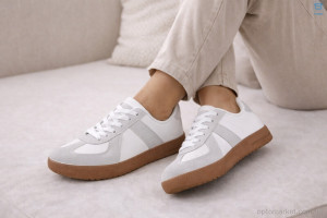 Кросівки жіночі N0641-1 Lilin білий оптом от Optomarket