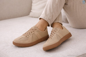 Кросівки жіночі N0641-6 Lilin бежевий оптом от Optomarket