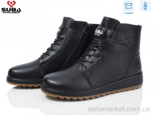 Купить Черевики жіночі N0895 Suba чорний