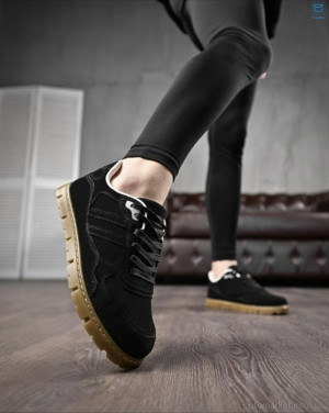 Кросівки жіночі N0T721-1 Lilin чорний  оптом от Optomarket