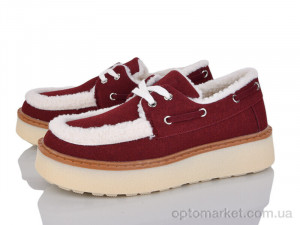 Купить Туфлі жіночі N101-6 Loretta бордовий