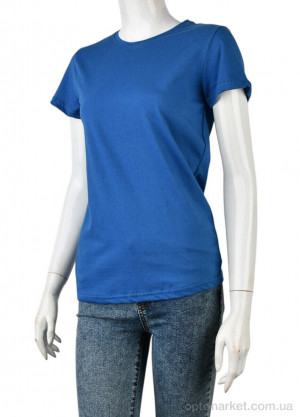 Купить Футболка жіночі N104-10 blue Banko синій