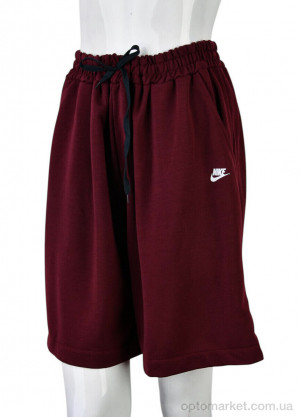 Шорти жіночі N106-1 bordo N.ke бордовий  оптом от Optomarket
