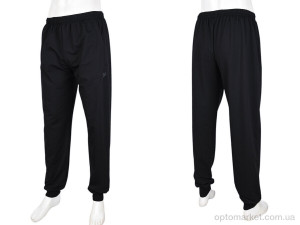 Спортивні штаны чоловічі N12 black N.ke чорний  оптом от Optomarket