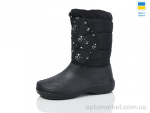 Купить Чоботи з піни жіночі N20-34 чорний Kredo чорний