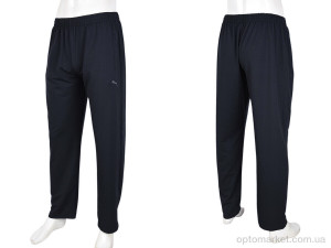 Спортивні штаны чоловічі N20 navy P.ma синій  оптом от Optomarket