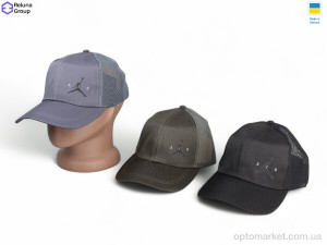 Кепка чоловічі N2002-1 mix J.rdan мікс  оптом от Optomarket