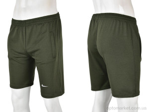 Шорти чоловічі N2003-4 green N.ke зелений  оптом от Optomarket