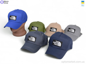 Кепка чоловічі N2004-1 mix T.e north face мікс  оптом от Optomarket