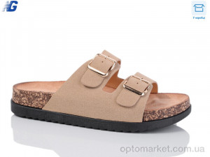 Купить Шльопанці жіночі N2060-4 Navigator бежевий