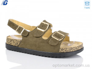 Купить Босоніжки жіночі N2062-4 Navigator зелений