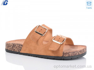 Купить Шльопанці жіночі N2063-2 Navigator camel