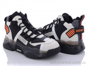 Купить Кросівки жіночі N2373-2 флис Fam Regina чорний