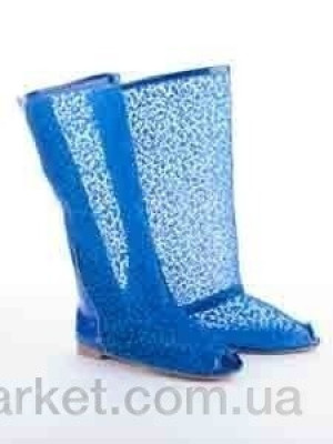 Купить Чоботи жіночі N3 blue АКЦИЯ Diana синій