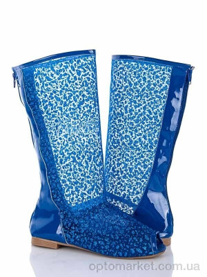 Купить Чоботи жіночі N3 синий АКЦИЯ Diana синій