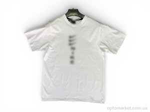 Купить Футболка унісекс N32 white N.ke білий