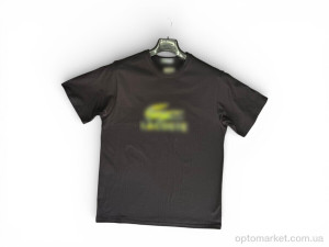 Купить Футболка унісекс N33 black L.coste чорний