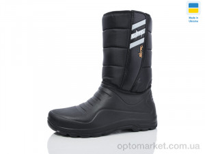 Купить Чоботи з піни чоловічі N331 чорний Olimp чорний