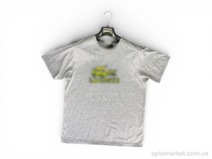 Купить Футболка унісекс N35 grey L.coste сірий