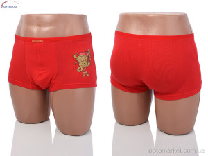 Трусы чоловічі N354 red Sweet Dream червоний  оптом от Optomarket