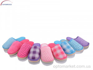 Купить Капці жіночі N36-3 mix Victoria мікс