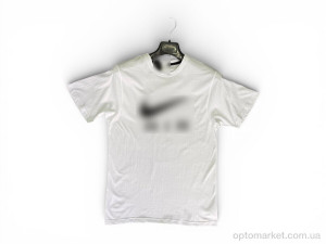 Купить Футболка унісекс N36 white N.ke білий