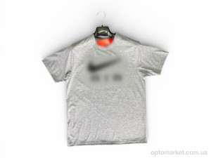 Купить Футболка унісекс N37 grey N.ke сірий