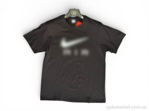 Купить Футболка унісекс N38 black N.ke чорний