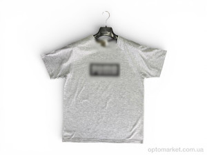 Купить Футболка унісекс N39 grey P.ma сірий