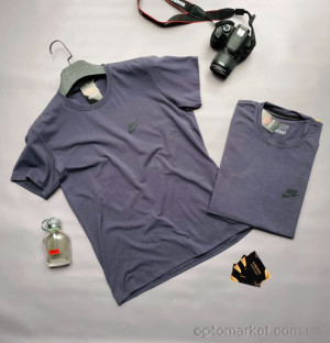 Футболка чоловічі N4 grey N.ke сірий  оптом от Optomarket