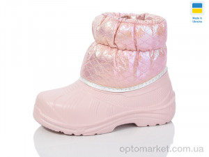 Купить Чоботи з піни дитячі N5 рожевий Vitaliya рожевий