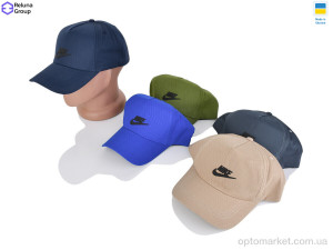 Кепка чоловічі N5001-2 mix Reluna Group мікс  оптом от Optomarket