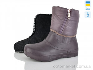 Купить Чоботи з піни жіночі N541 індіго Olimp фіолетовий
