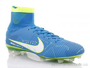Купить Футбольне взуття чоловічі N547 Mercurial синій
