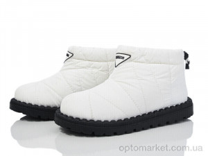 Купить Дутики жіночі N57-2 Захар-Gold білий