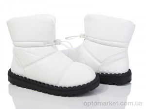 Купить Дутики жіночі N58-2 L&M білий