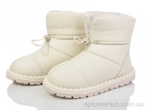 Купить Дутики жіночі N58-3 L&M бежевий