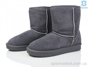 Купить Уги жіночі N5825-3 шкіра L&M сірий
